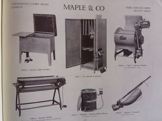 Maple And Co. Catálogo publicitario.
