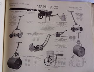 Maple And Co. Catálogo publicitario.