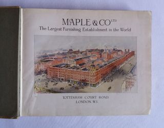 Maple And Co. Catálogo publicitario.