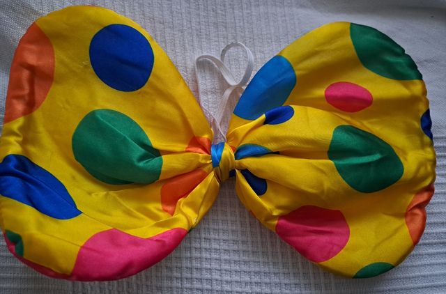 Pajarita disfraz payaso