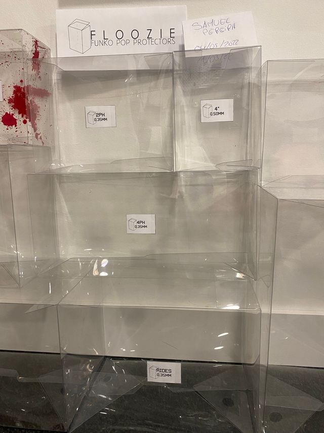 Protetores funko pop / funko pop protectors