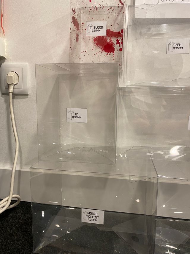 Protetores funko pop / funko pop protectors