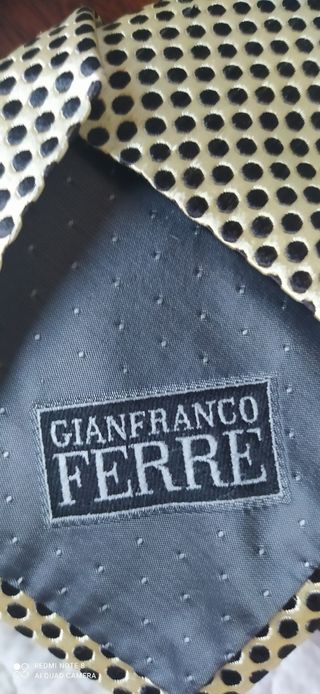 Corbata Gianfranco Ferré 