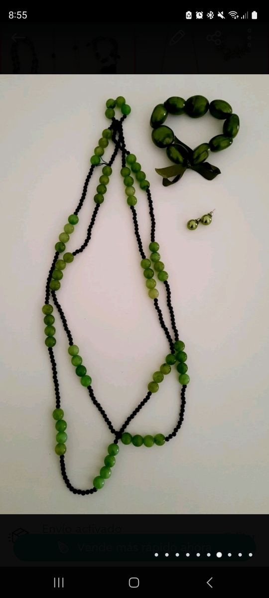 5 CONJUNTOS DE BISUTERIA