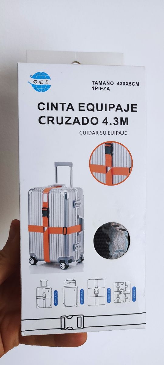 Cinta equipaje maleta A ESTRENAR