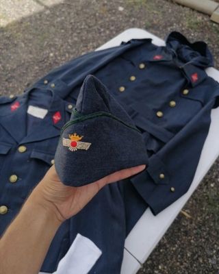 Antiguo Uniforme militar Ejército Aire España 