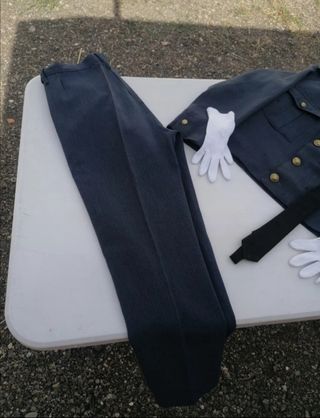 Antiguo Uniforme militar Ejército Aire España 