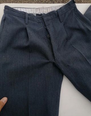 Antiguo Uniforme militar Ejército Aire España 