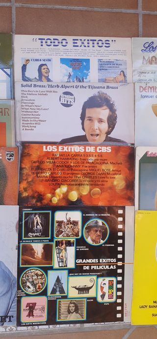 Lote de 12 Lp años 70