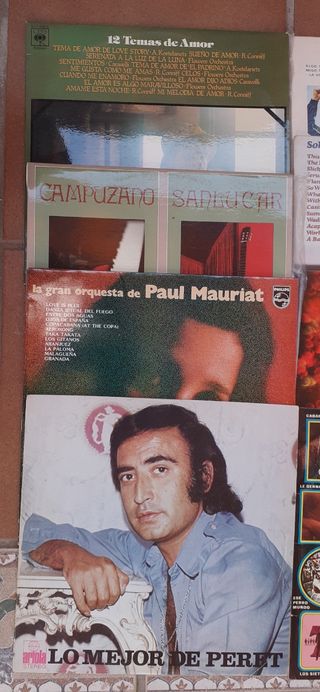 Lote de 12 Lp años 70
