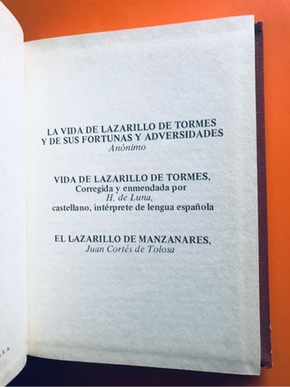 Los lazarillos en la literatura