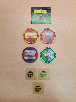 Gioco dischi mondiali Brasile