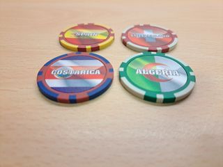 Gioco dischi mondiali Brasile