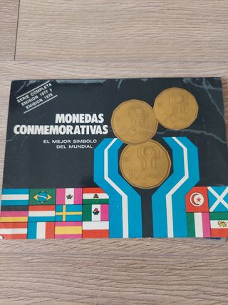 Monedas conmemorativas del Mundial Argentina 1978