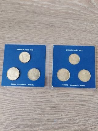 Monedas conmemorativas del Mundial Argentina 1978