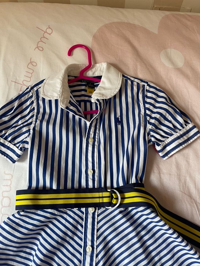 Vestido Ralph Lauren talla 5