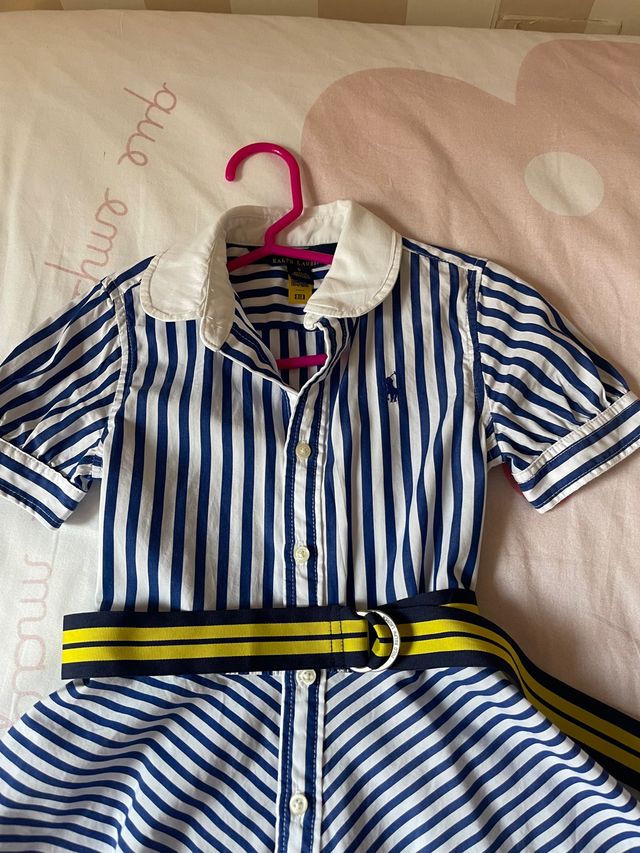 Vestido Ralph Lauren talla 5