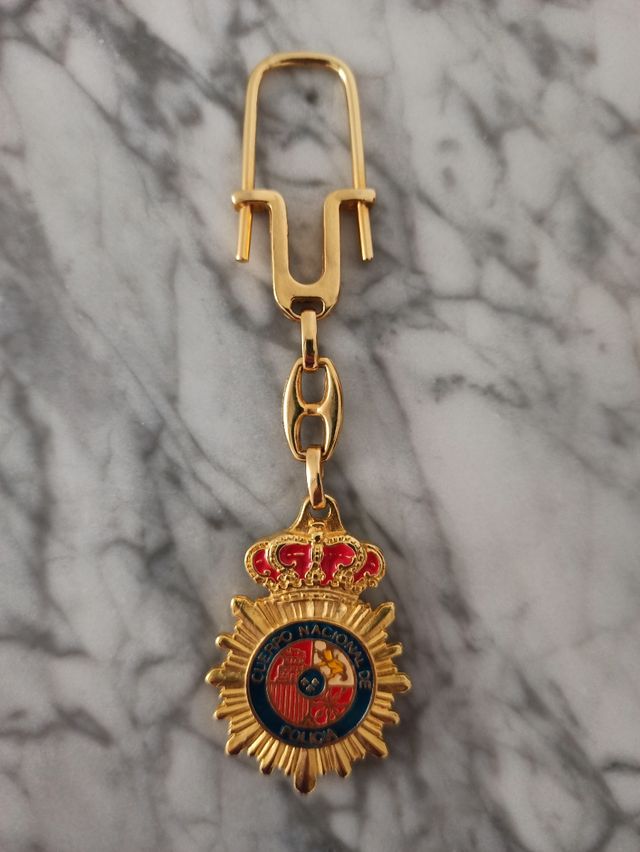 Llavero Cuerpo Nacional de Policía