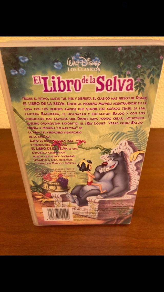 8 peliculas Disney. LOS CLASICOS.