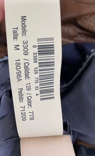 Chaqueta de piel Massimo Dutti