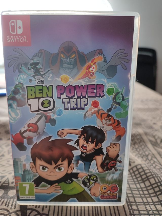 juego ben 10