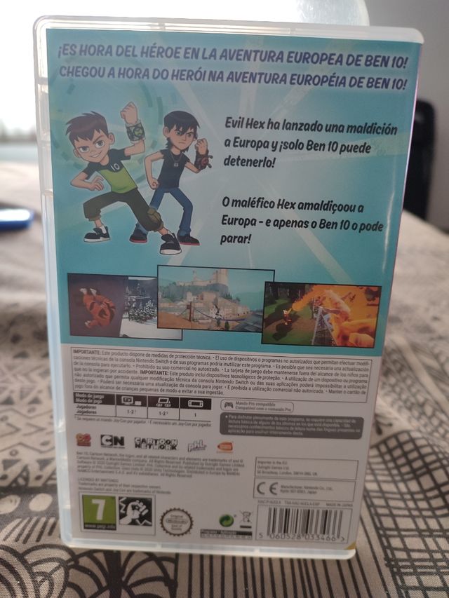 juego ben 10