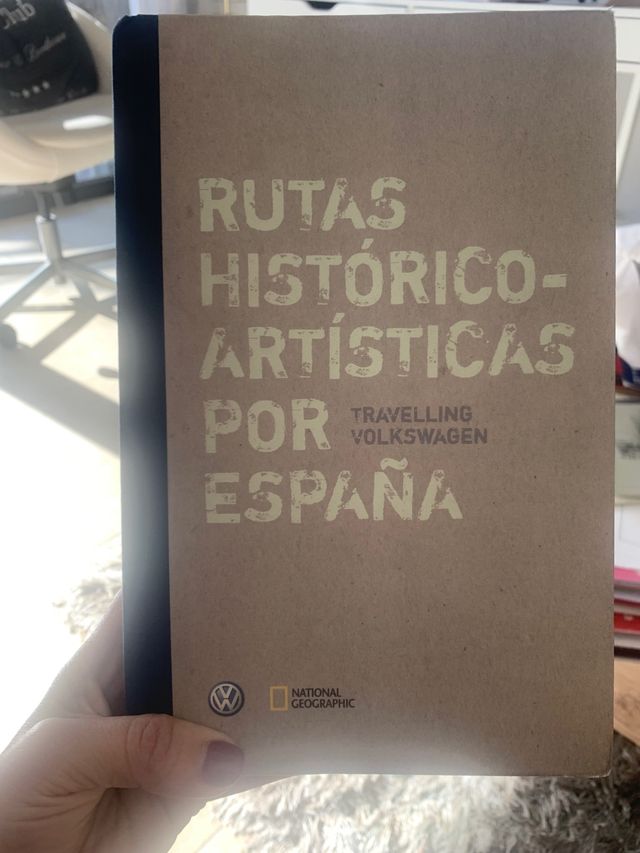 Libro guía rutas National Geographic