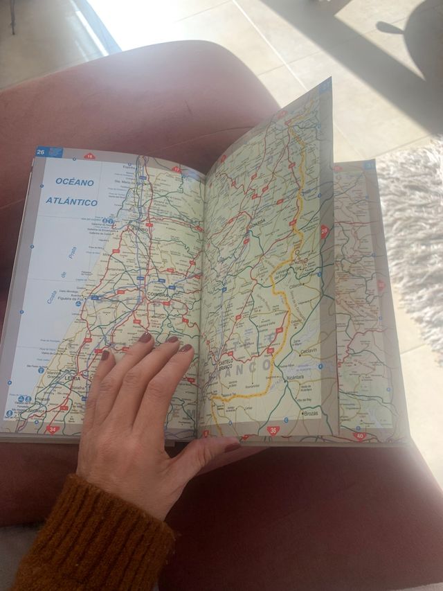 Libro guía rutas National Geographic