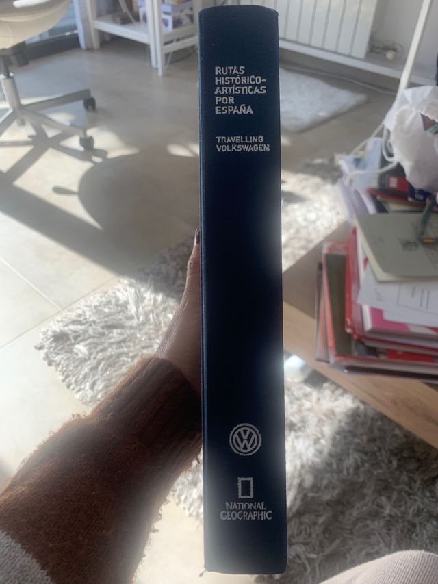 Libro guía rutas National Geographic