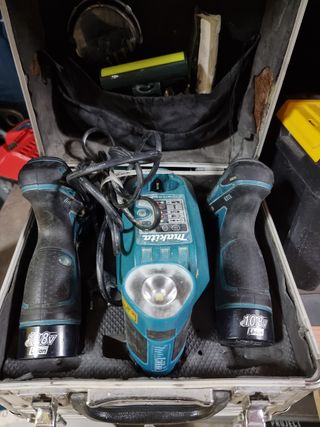 CONJUNTO MAKITA CON SU CAJA