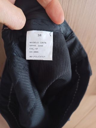 Traje ceremonia hombre talla 38-40 