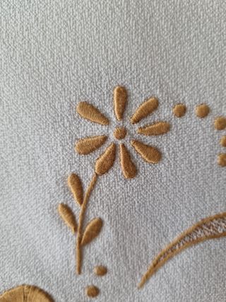 Toalla vintage o Estor para barra con pinzas