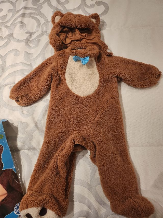 Disfraz osito para bebé