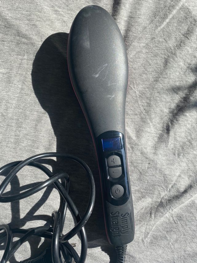 Cepillo alisador Simple Straight