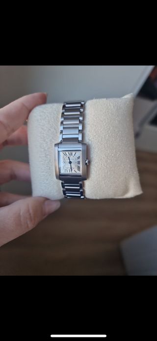Cartier tank francaise