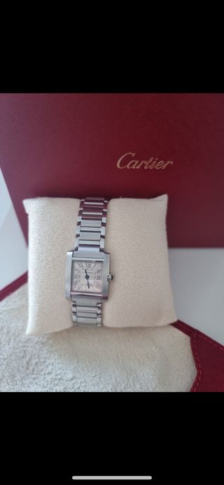 Cartier tank francaise