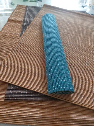 set 4 tovagliette all'americana