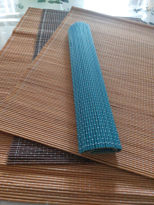 set 4 tovagliette all'americana