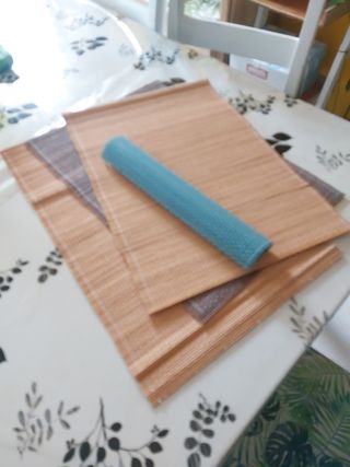 set 4 tovagliette all'americana