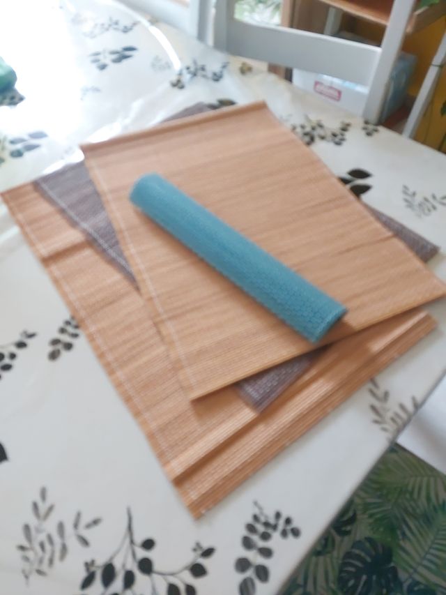 set 4 tovagliette all'americana