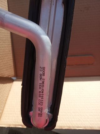 radiador calefacción passat