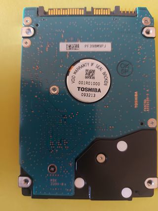 HD 2.5" 120GB Sata Toshiba 