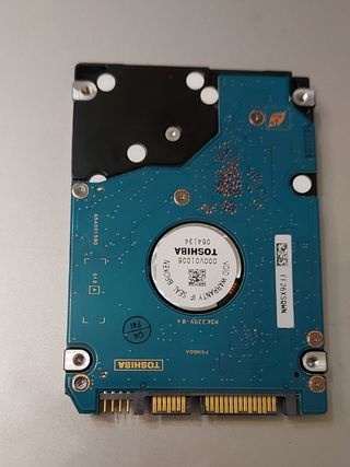 HD 2.5" 120GB Sata Toshiba 