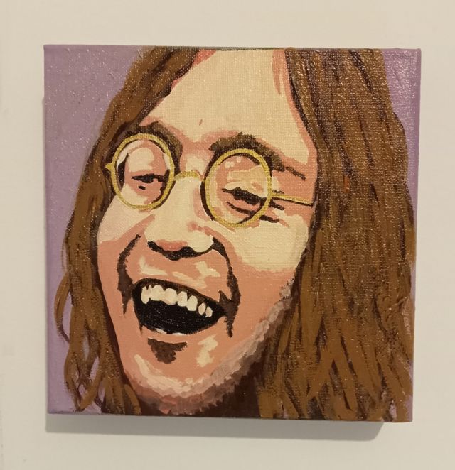John Lennon - popart portrait