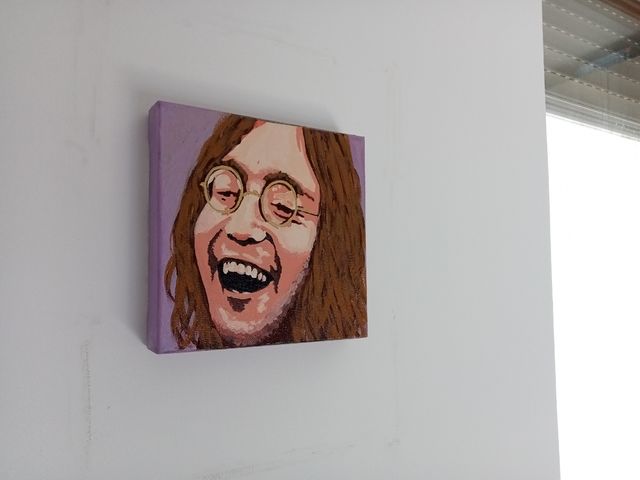 John Lennon - popart portrait