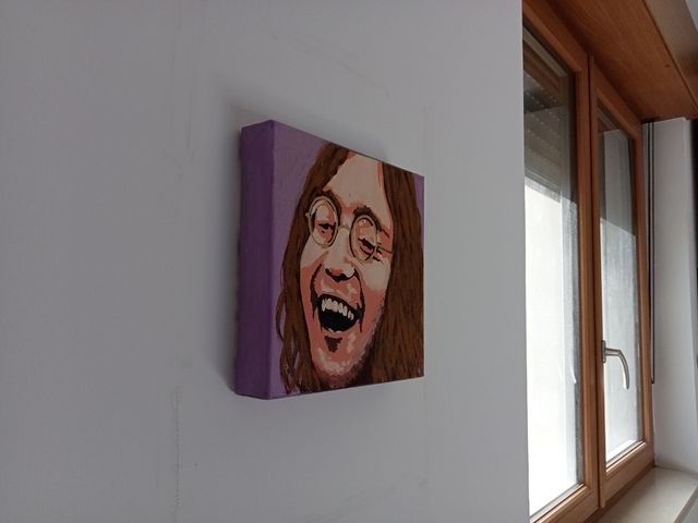 John Lennon - popart portrait