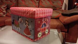 Bolsa porta objetos plegable