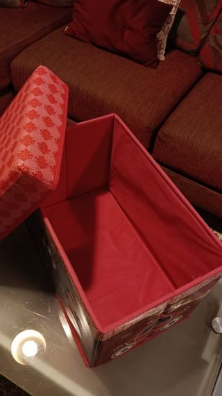 Bolsa porta objetos plegable