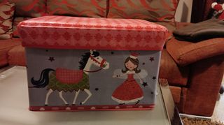 Bolsa porta objetos plegable