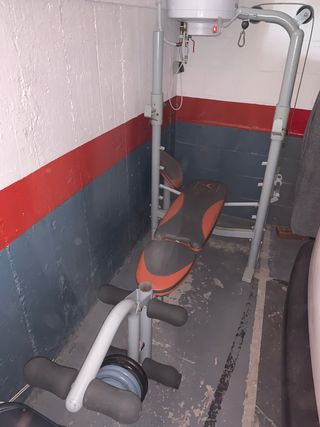 Máquina gimnasio